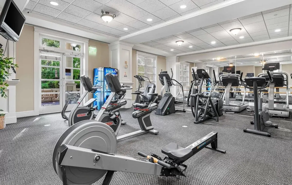 Fitness center