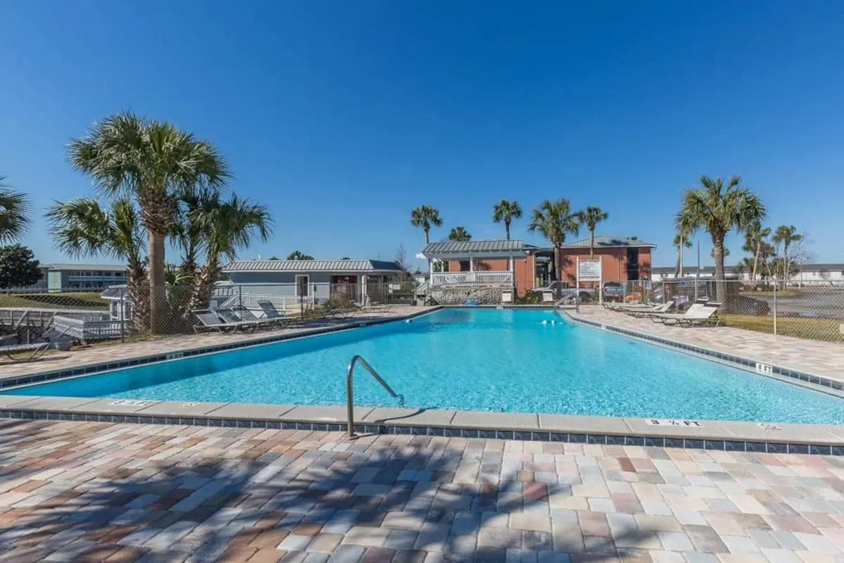 Second community pool